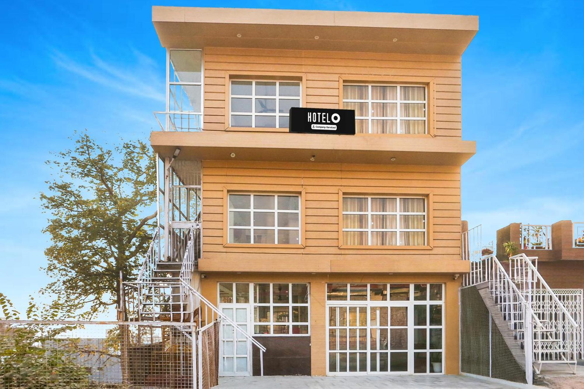 Super Hotel O Jamrani Formerly White House Haldwāni 외부 사진