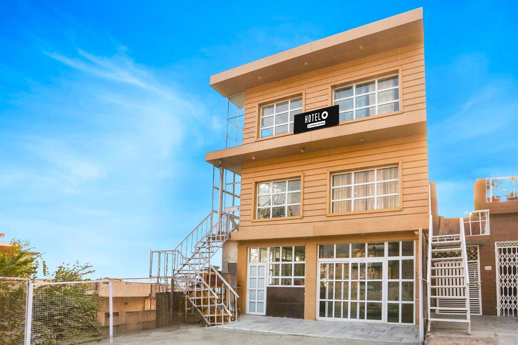 Super Hotel O Jamrani Formerly White House Haldwāni 외부 사진