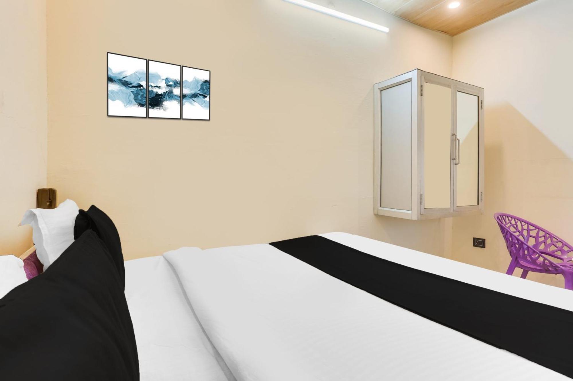 Super Hotel O Jamrani Formerly White House Haldwāni 외부 사진